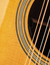 Collings 02H 12-string Western Shade Top (USED, 2014)
