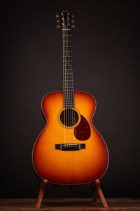 Collings OM1AJL Julian Lage Signature Model Adirondack Sunburst w/ Collings Case (USED, 2018)