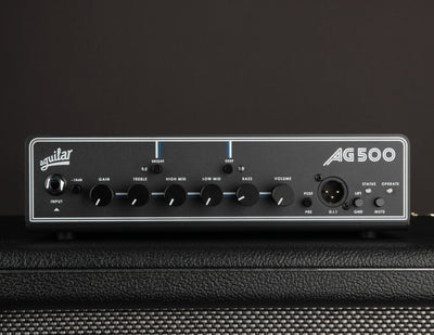 Aguilar AG 500 Gen 2 500-Watt Bass Amplifier