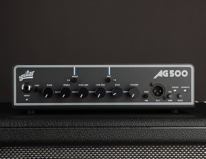 Aguilar AG500SC ベースアンプ aguilar AG500SC ベースヘッドアンプ AG 500 Bass Amp – Aguilar Shop