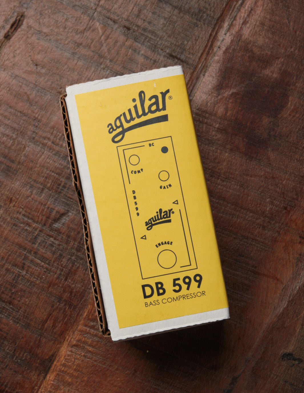 Aguilar DB 599 Bass Compressor | The Music Emporium