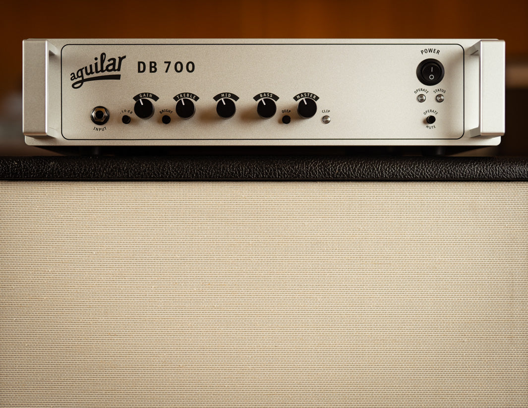 Aguilar DB 700 Hybrid Bass Amp