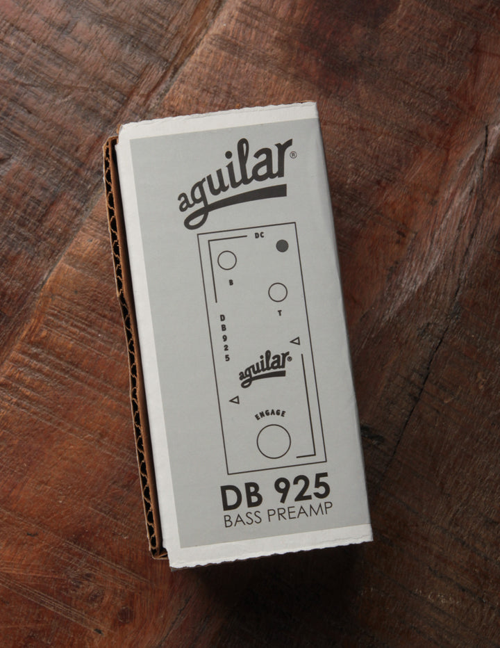 Aguilar DB 925 Bass Preamp at The Music Emporium