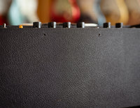 Park guitar amplifier, close up back view