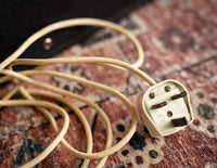 Park guitar amplifier, close up of power cable