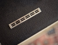 Park guitar amplifier, close up of vent