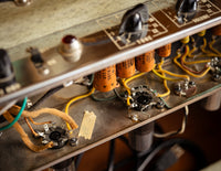 White Higher Fidelity Amplifier (1957)