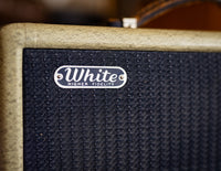 White Higher Fidelity Amplifier (1957)