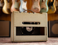 White Higher Fidelity Amplifier (1957)
