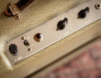 White Higher Fidelity Amplifier (1957)