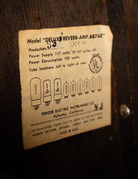 Fender Deluxe Reverb (1964)