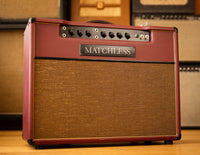 Matchless DC-30 2x12 Combo, Burgundy (USED, 2007)