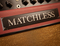 Matchless DC-30 2x12 Combo, Burgundy (USED, 2007)
