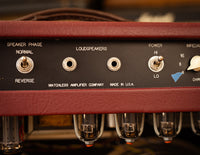 Matchless DC-30 2x12 Combo, Burgundy (USED, 2007)