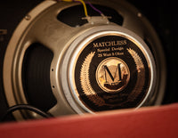 Matchless DC-30 2x12 Combo, Burgundy (USED, 2007)
