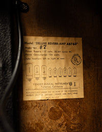 Fender Deluxe Reverb A 09001 (1965)
