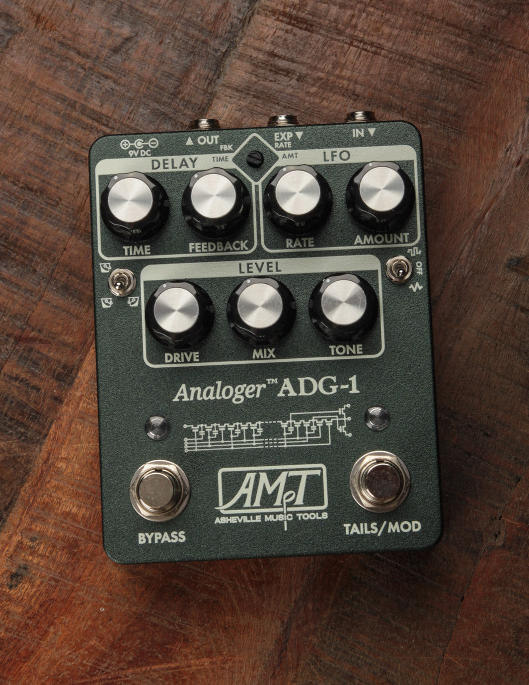 Asheville Music Tools ADG-1 700ms Analog Delay
