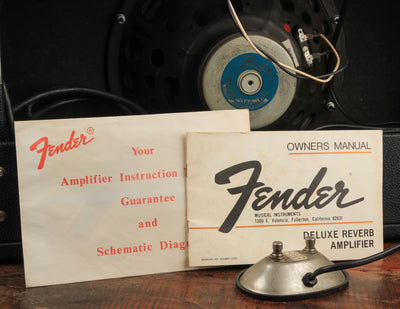 Fender Deluxe Reverb (1976)