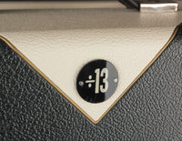 Divided By 13 CCC 9/15 Head & 1x12 Cab, Black/Eggshell (USED, 2017)