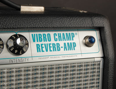 Fender '68 Custom Pro Vibro Champ Reverb (USED, 2021)