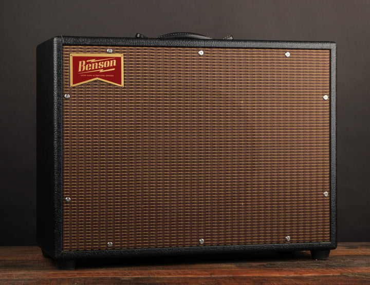 2021 Benson Monarch Reverb Black The Music Emporium