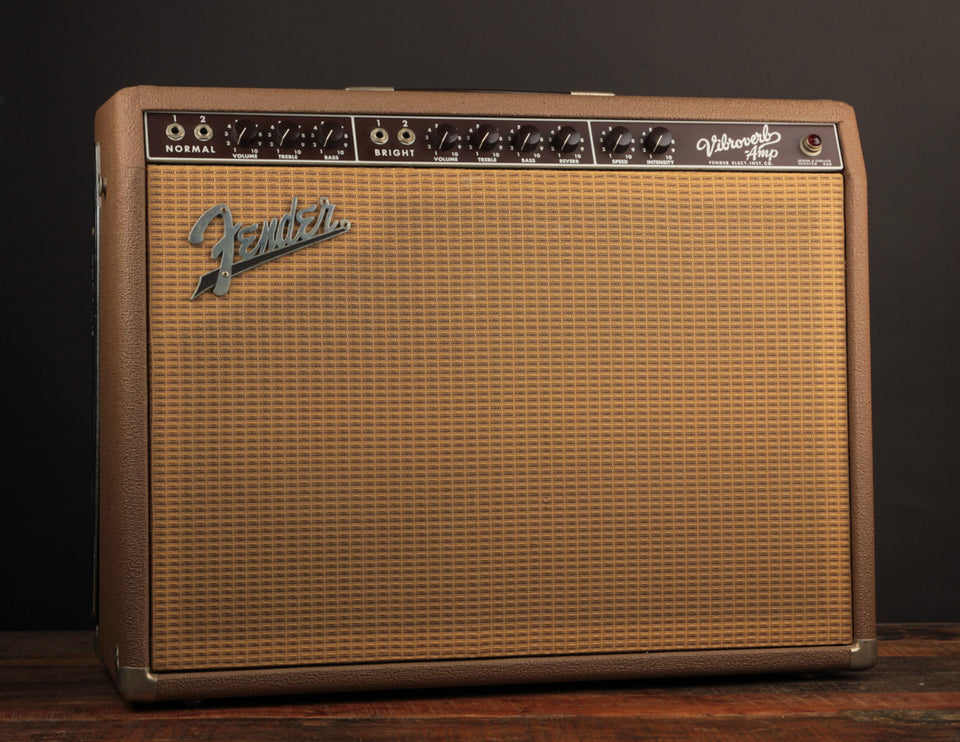 1963 Fender 6G16 Vibroverb Amp | The Music Emporium