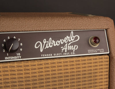 Fender 6G16 Vibroverb Amp (1963)