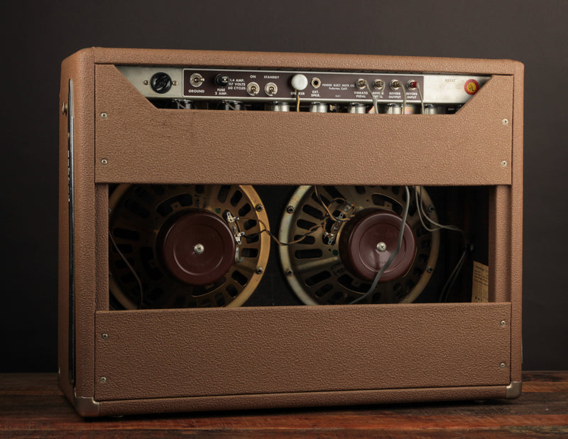 Fender 6G16 Vibroverb Amp (1963)