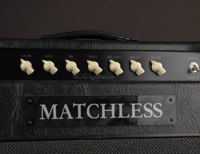 Matchess Chieftain 1x12, Black (USED, 2021)