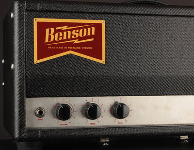 Benson Amps Cardinal Head & 1x12 Cabinet, Black Tweed (USED, 2016)