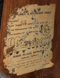 Fender Vibrolux Reverb (1966)