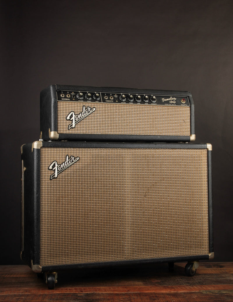 Fender Tremolux Piggyback Head & 2x10 Cabinet (1964)