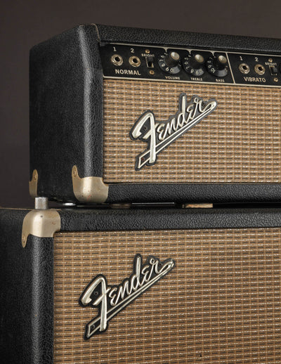 Fender Tremolux Piggyback Head & 2x10 Cabinet (1964)