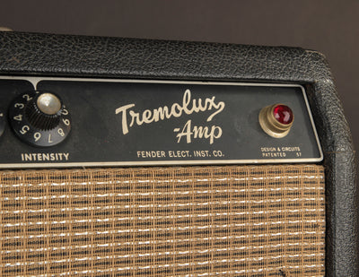 Fender Tremolux Piggyback Head & 2x10 Cabinet (1964)