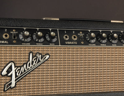 Fender Tremolux Piggyback Head & 2x10 Cabinet (1964)