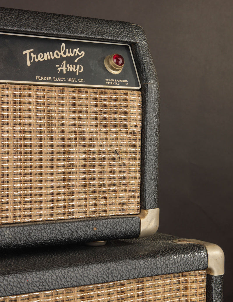 Fender Tremolux Piggyback Head & 2x10 Cabinet (1964)