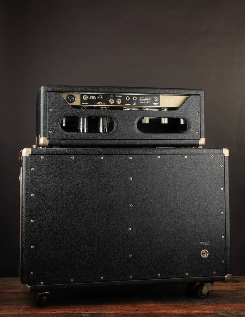 Fender Tremolux Piggyback Head & 2x10 Cabinet (1964)