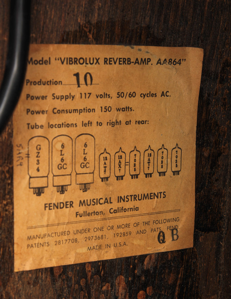 Fender Vibrolux Reverb (1967)