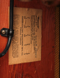 Fender 5F10 Harvard (1956)