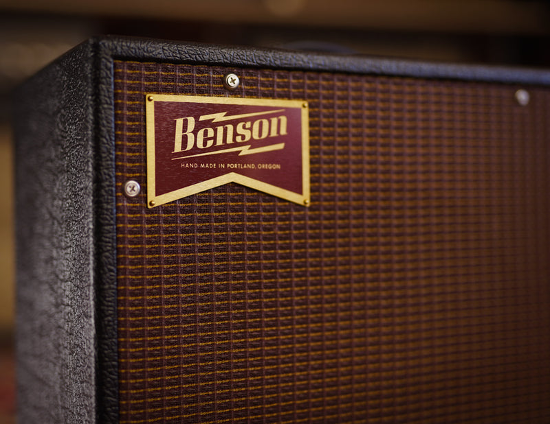 Benson Amps Vinny Reverb Black Tolex (USED)