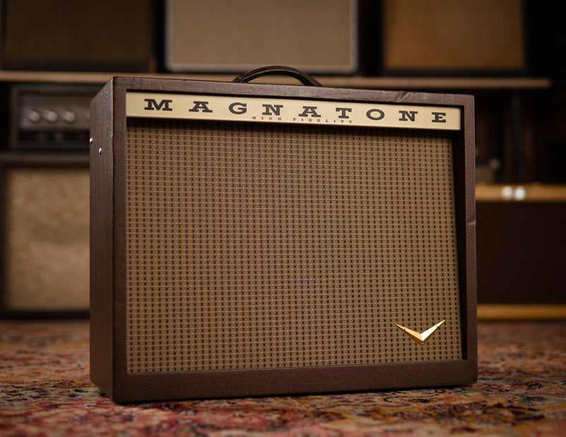 Magnatone Twilighter 1x12 Brown (USED, 2020)
