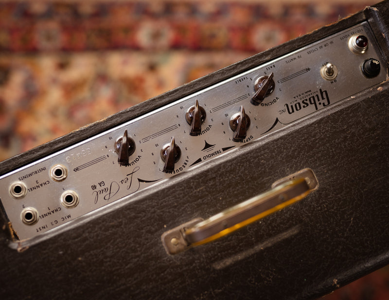 Gibson GA-40T Les Paul Amplifier (1958)