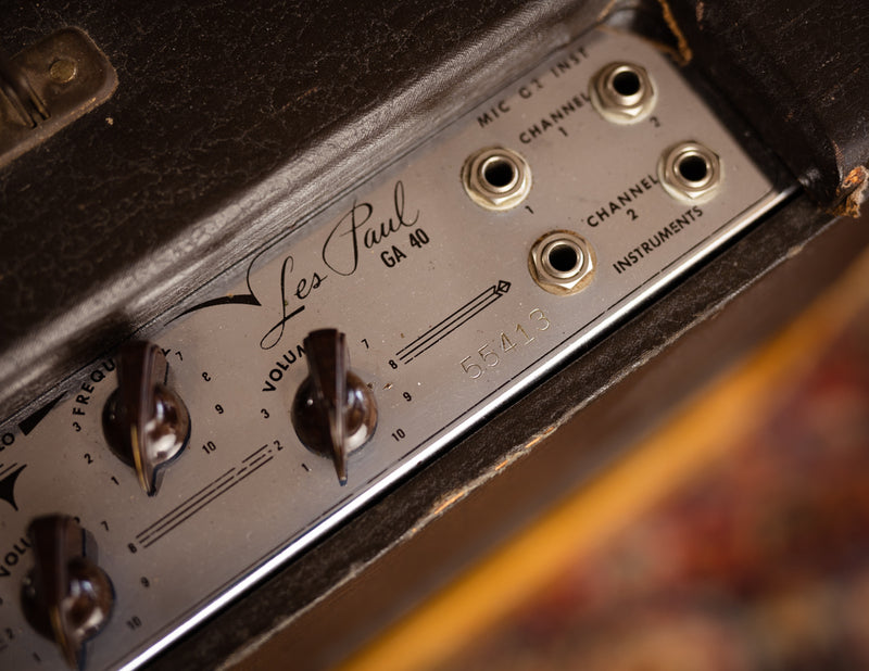 Gibson GA-40T Les Paul Amplifier (1958)