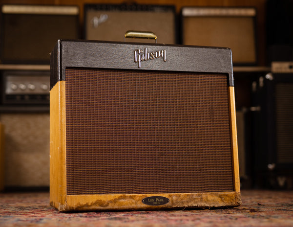 アート・デザイン・音楽 THE GIBSON AMPLIFIER HISTORYOF ELECTRIC 1958 Gibson GA-40T Les Paul Amplifier: Vintage Tone at The Music