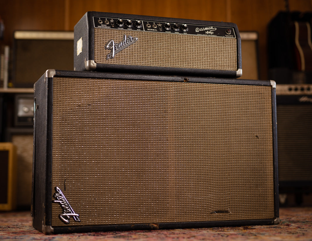 Fender Bassman Head & 2x12 Cabinet (1967)