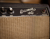 Fender Bassman Head & 2x12 Cabinet (1967)