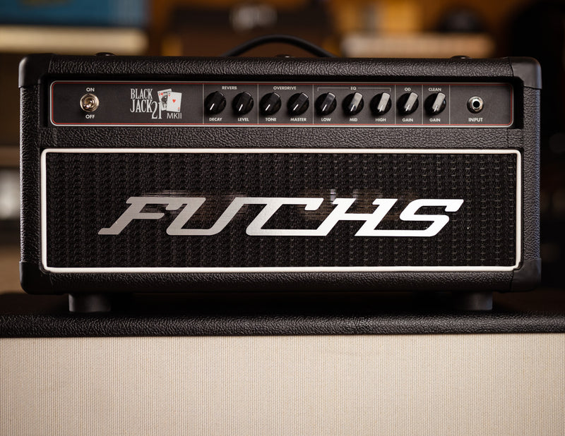 Fuchs Black Jack 21 MKII Head, Black (USED)
