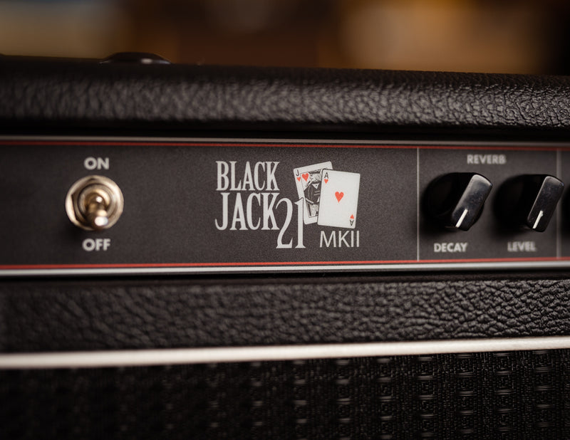 Fuchs Black Jack 21 MKII Head, Black (USED)