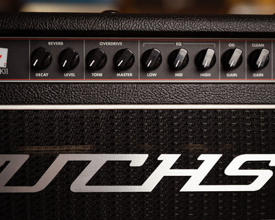 Fuchs Black Jack 21 MKII Head, Black (USED)
