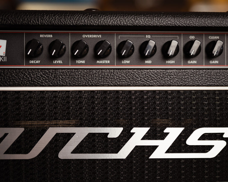 Fuchs Black Jack 21 MKII Head, Black (USED)